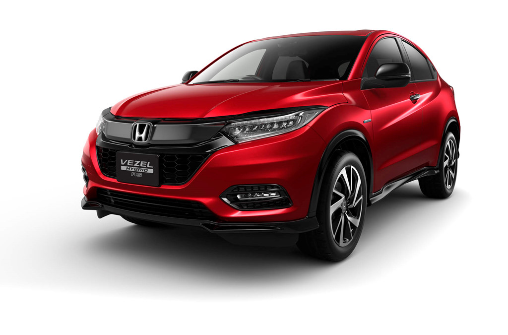 Honda Vezel 2018 ra mắt với nhiều tính năng an toàn mới